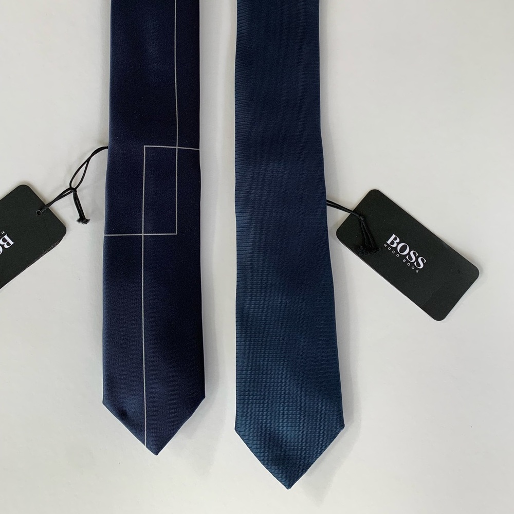 NWT  2 Boss Men’s Ties